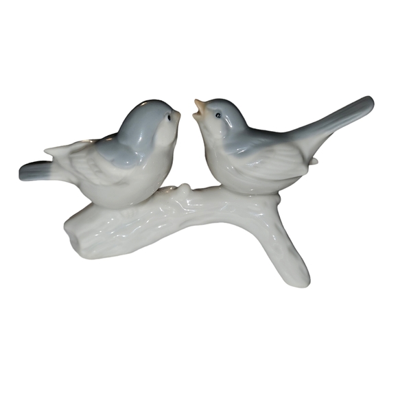 Otagiri - Vintage Japanese Porcelain - Two Birds on a Branch Figurine - Picture 5 of 5